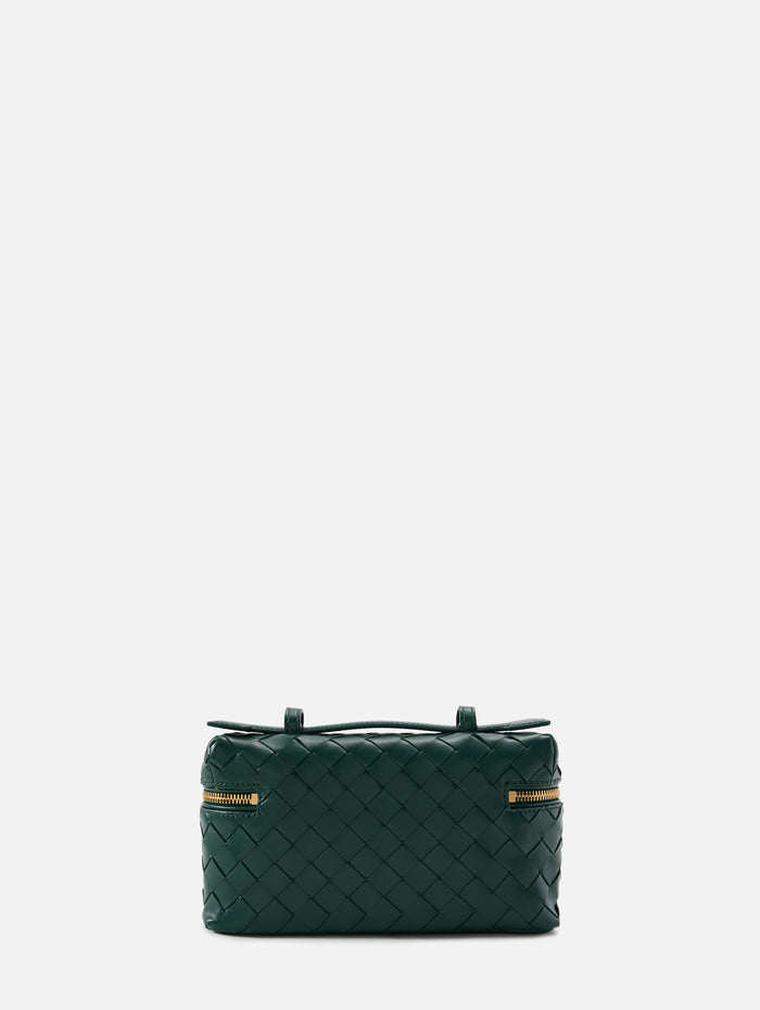Bang Bang Vanity Case,BOTTEGA VENETA,EMERALD,Image 1