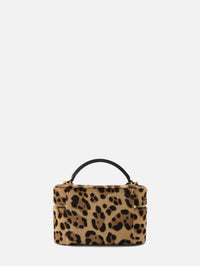 Vanity Bag,SAINT LAURENT,BROWN/NOIR,Image 3