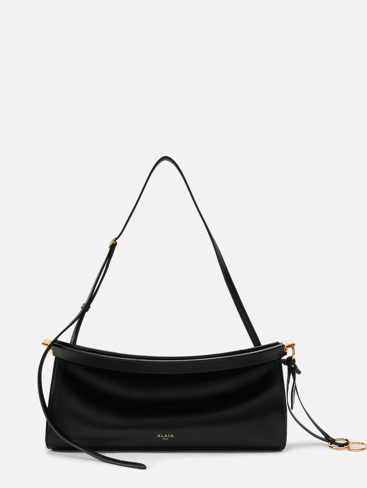 Le Click East West Bag,ALAIA,BLACK,Image 1