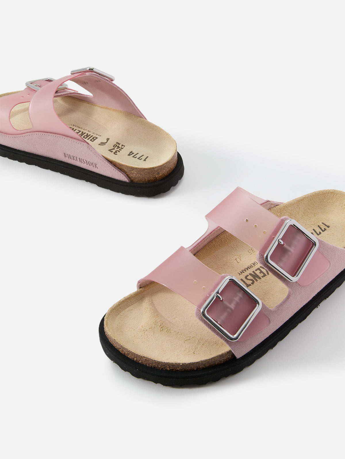 Arizona Sandal,BIRKENSTOCK,CHINTZ ROSE,Image 2