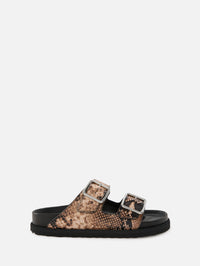 Arizona Sandal,BIRKENSTOCK,NATURAL SNAKE,Image 1