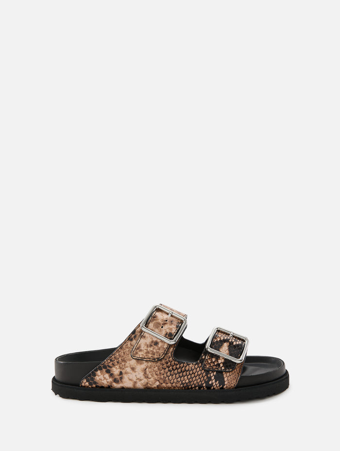 Arizona Sandal,BIRKENSTOCK,NATURAL SNAKE,Image 1