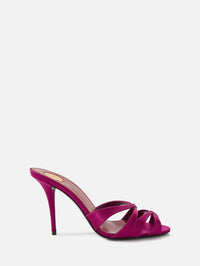 Touze Heel 95mm,SAINT LAURENT,SMASHED PRUNE,Image 1