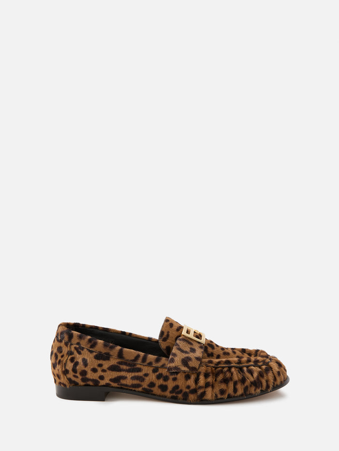 Baguette Loafer,FENDI,MARRONE BROWN,Image 1