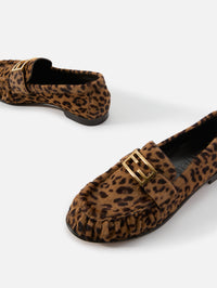 Baguette Loafer,FENDI,MARRONE BROWN,Image 2