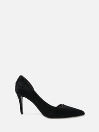 Jett D'Orsay Pump 85mm,KHAITE,BLACK,Image 1