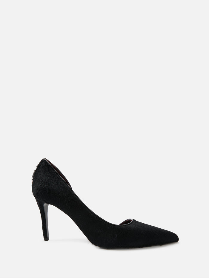 Jett D'Orsay Pump 85mm,KHAITE,BLACK,Image 1