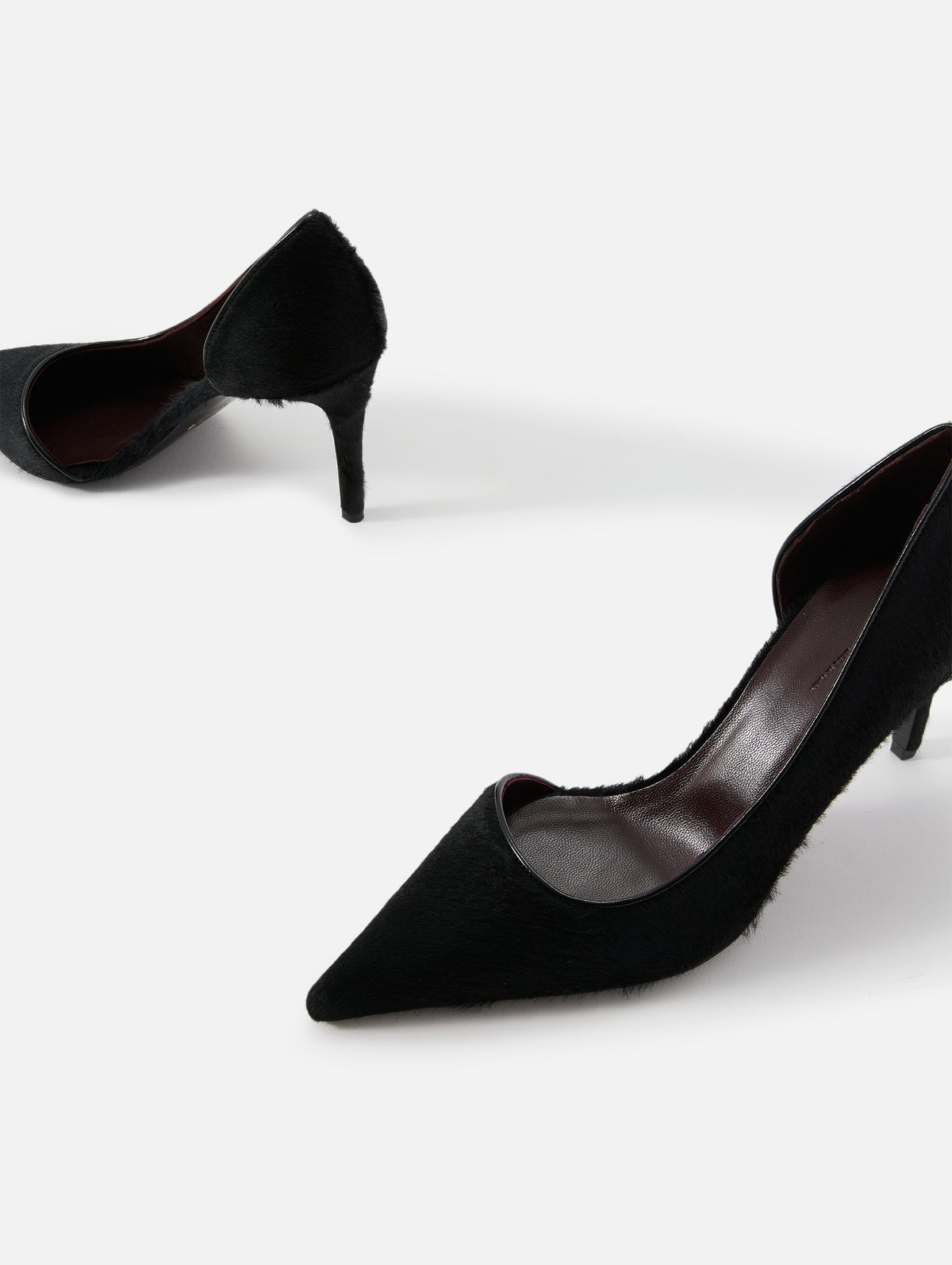 Jett D'Orsay Pump 85mm,KHAITE,BLACK,Image 2