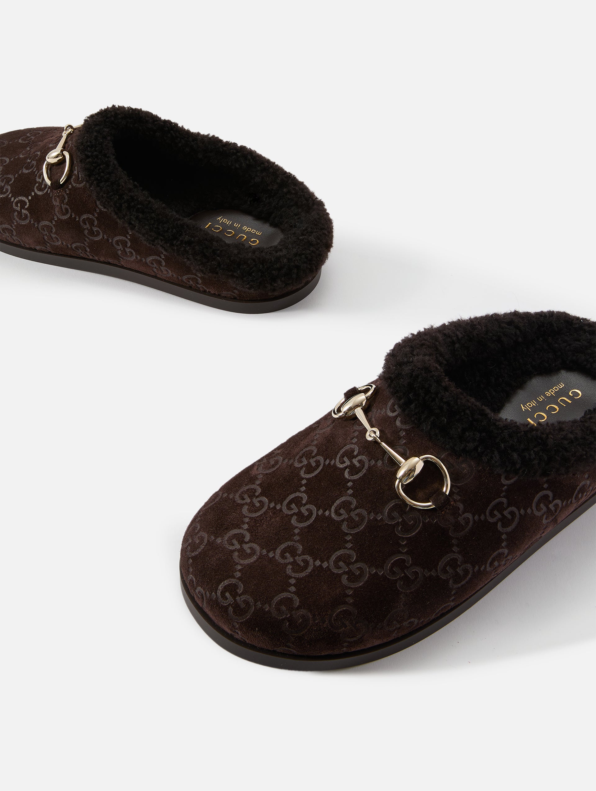 Sol Flat Mule | GUCCI | elysewalker