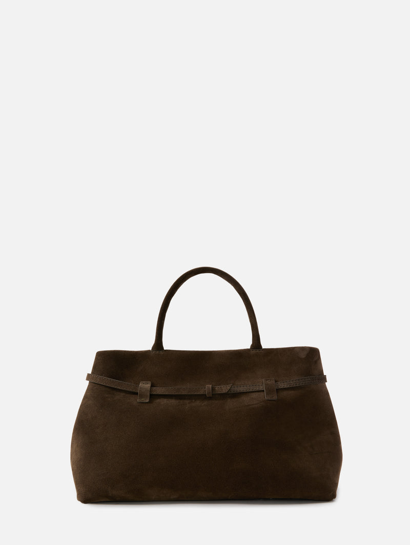 le cambon 35 tobacco green suede Manu Atelier Introducing the latest addition to the Manu Atelier signature pieces Everyone Is Carrying This Manu