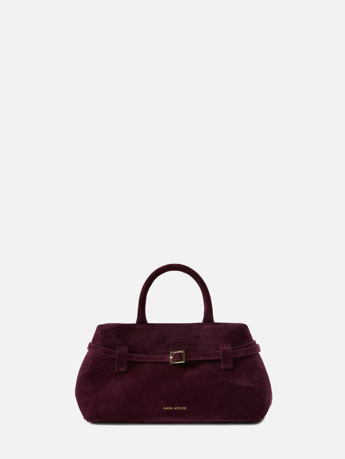Le Cambon 25 Bag,MANU ATELIER,MERLOT,Image 1