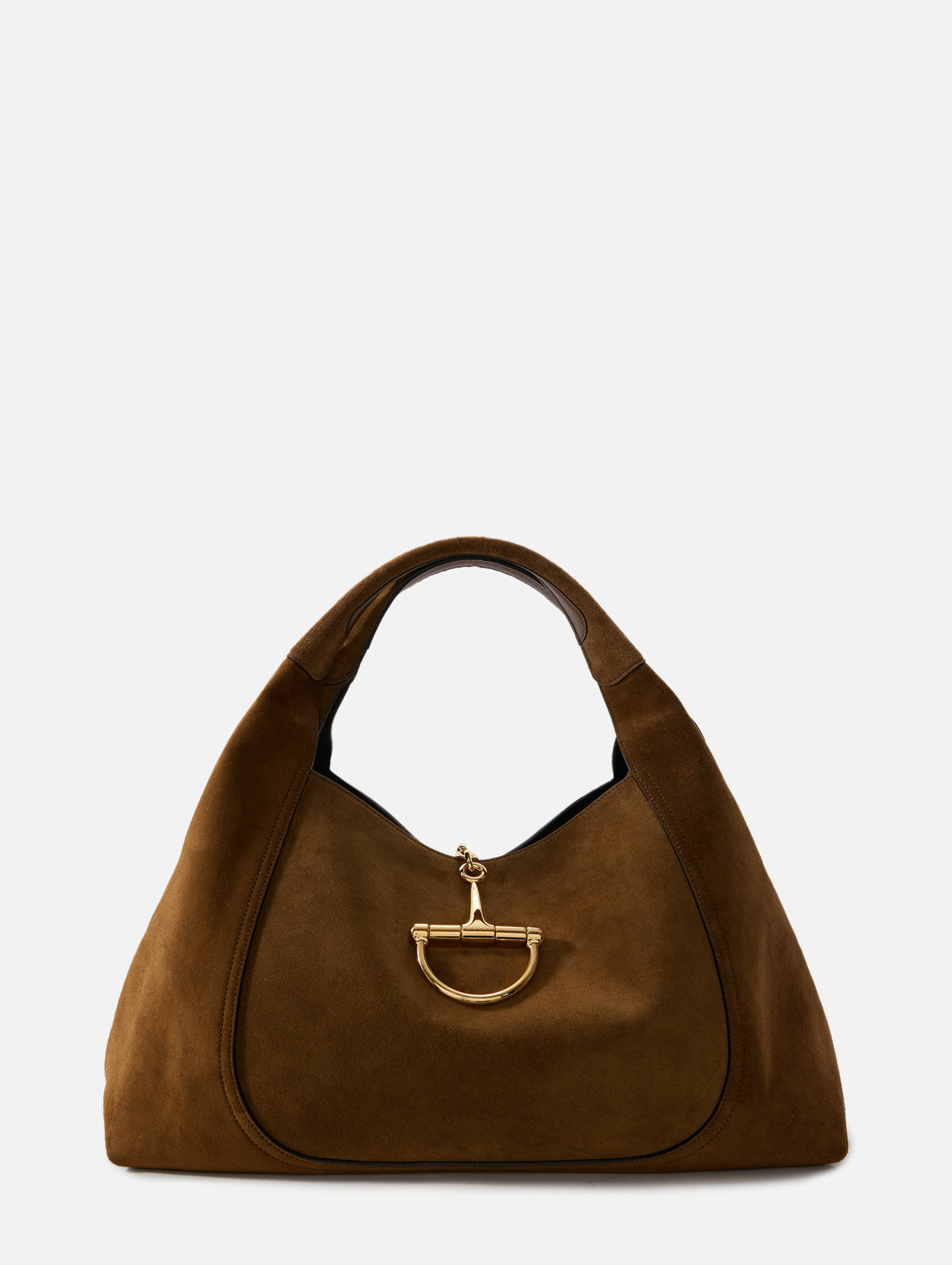 Softbit Bag,GUCCI,PEPPER BROWN,Image 1