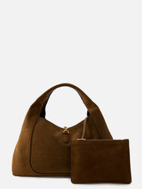 Softbit Bag,GUCCI,PEPPER BROWN,Image 3