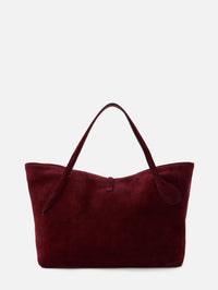 Petite Penne Tote,LIFFNER,MAROON/GOLD,Image 3