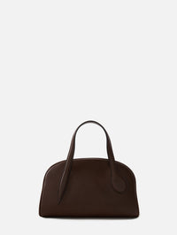 Bowling Mini Bag,LIFFNER,DARK BROWN,Image 1