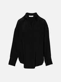 Alanna Relaxed Blouse,SABLYN,BLACK,Image 1