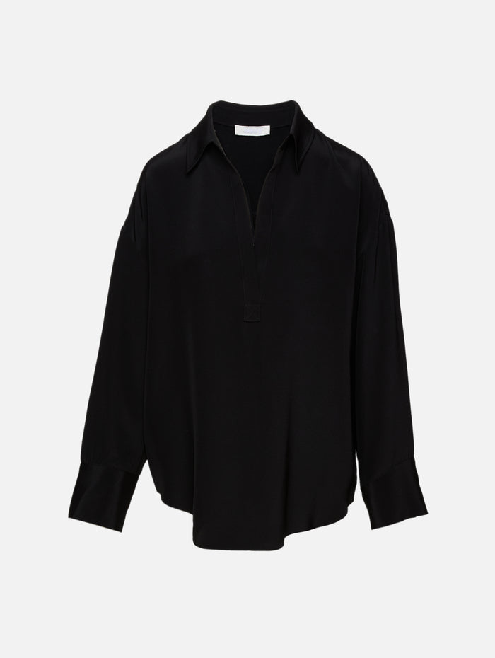 Alanna Relaxed Blouse,SABLYN,BLACK,Image 1