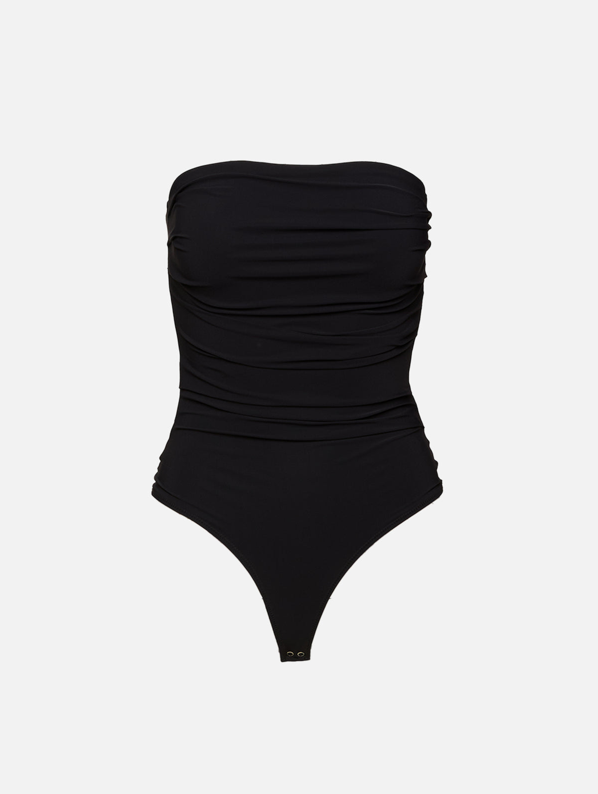 Gwyneth Bodysuit,AGOLDE,BLACK,Image 1
