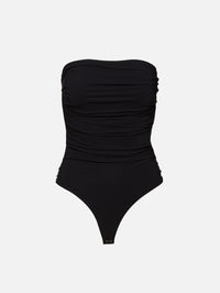 Gwyneth Bodysuit,AGOLDE,BLACK,Image 1