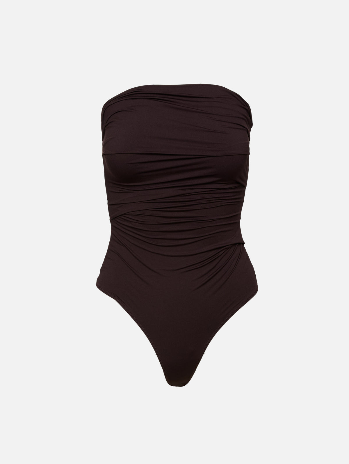 Gwyneth Bodysuit,AGOLDE,CHOCOLATE,Image 1