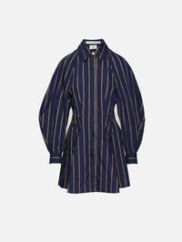 Stonia Dress,ANONLYCHILD,NAVY MULTI,Image 1