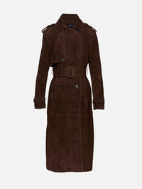 Benedict Overcoat,ARMA,MUD BROWN,Image 1