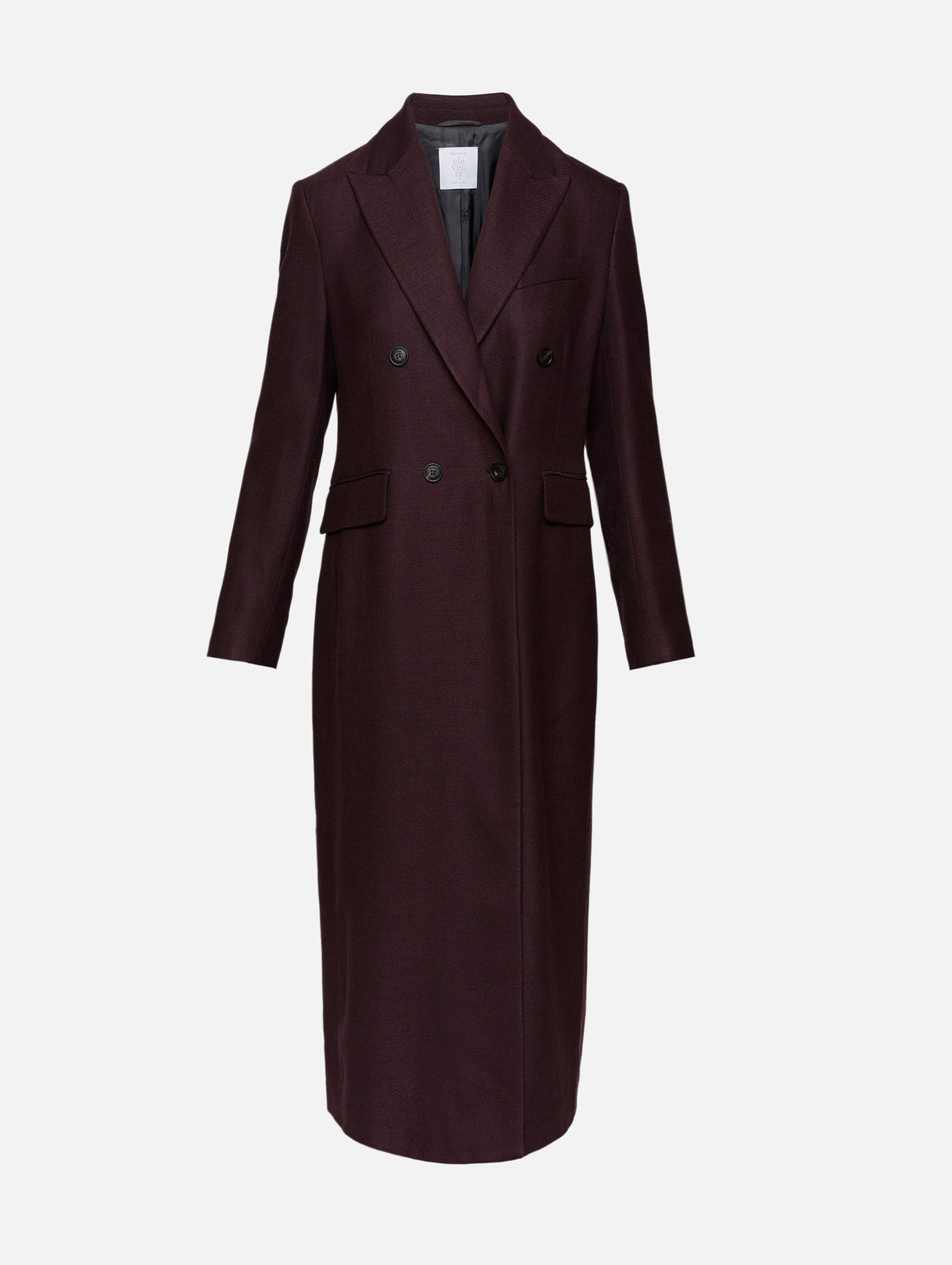 Dust Coat,ELEVENTY,BORDEAUX,Image 1