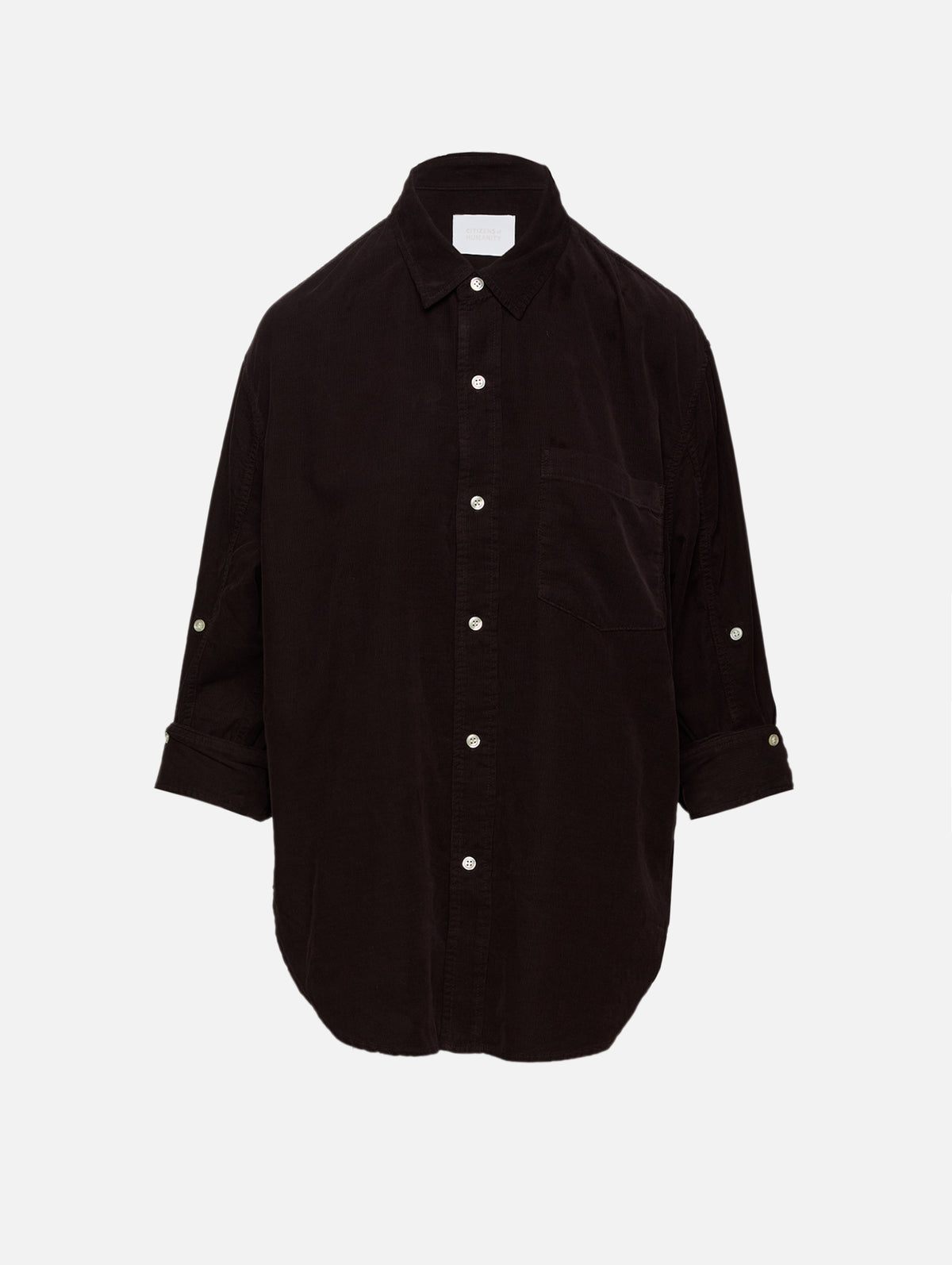 Kayla Shirt,CITIZENS OF HUMANITY,BARRISTER,Image 1