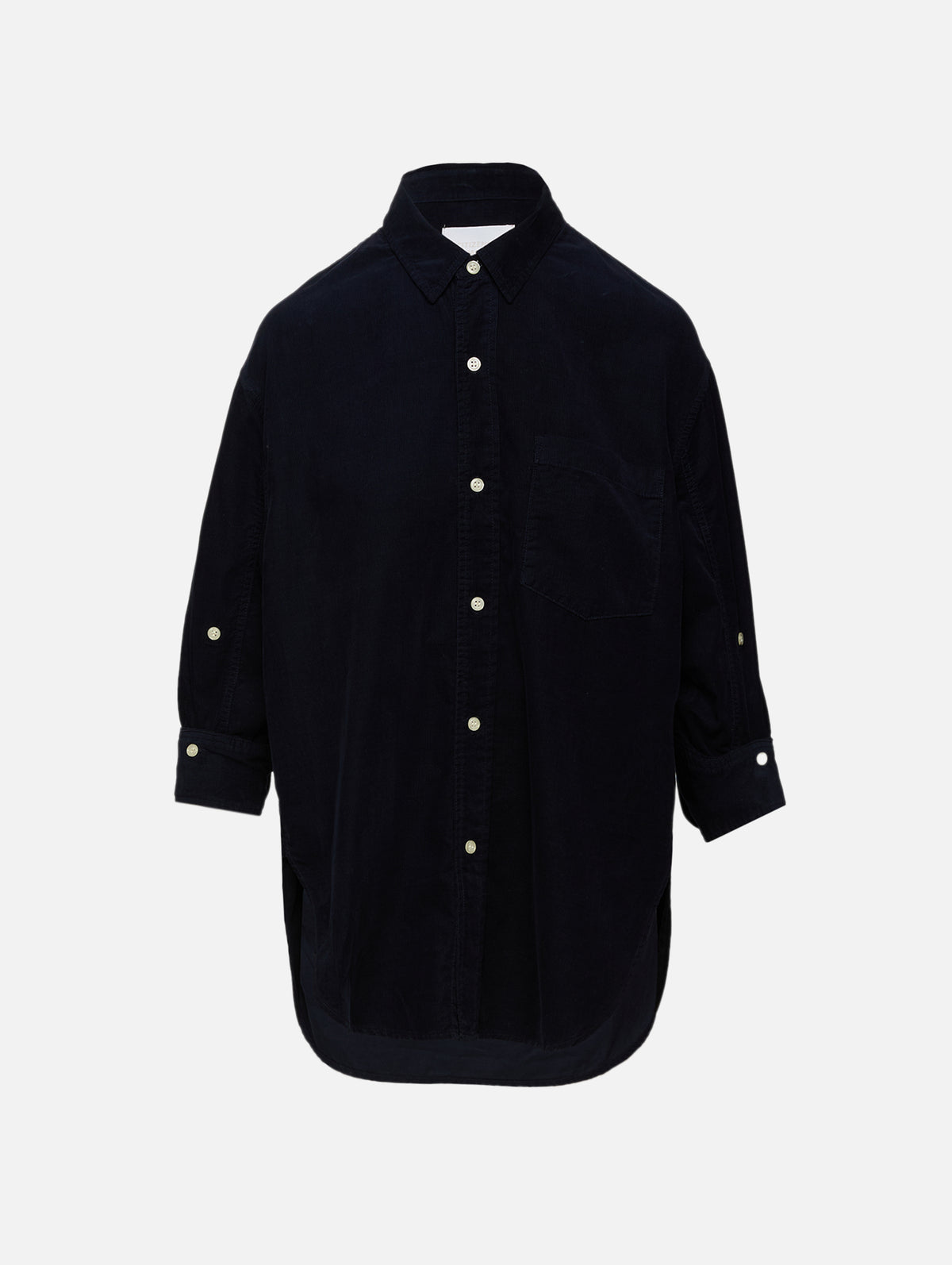 Kayla Shirt,CITIZENS OF HUMANITY,NAVY,Image 1