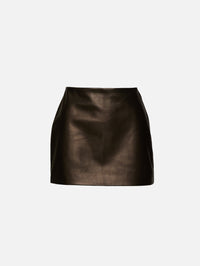 Shiloh Mini Skirt,KALLMEYER,BLACK,Image 1