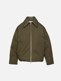 Intrecciato Collar Puffer,BOTTEGA VENETA,CAMO,Image 1