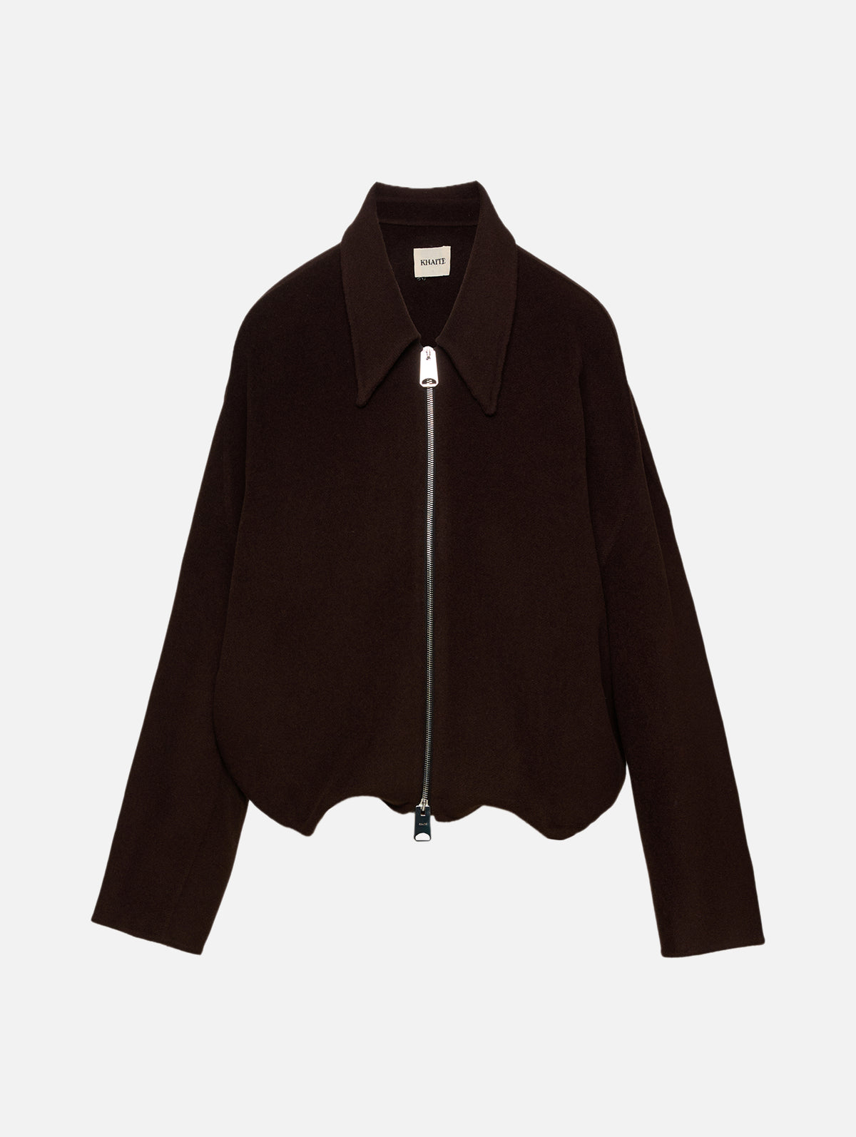 Odin Jacket,KHAITE,DARK BROWN,Image 1