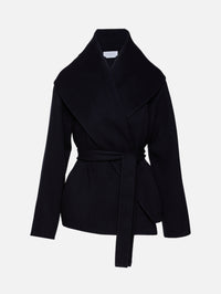 Harris Wrap Jacket,GABRIELA HEARST,DARK NAVY,Image 1