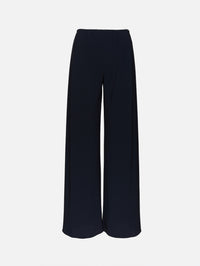 Gala Pant,THE ROW,NAVY,Image 1