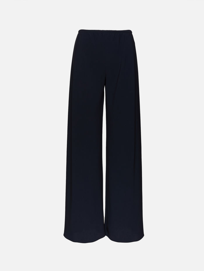 Gala Pant,THE ROW,NAVY,Image 1