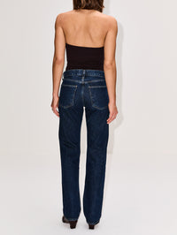 Gwyneth Bodysuit,AGOLDE,CHOCOLATE,Image 3