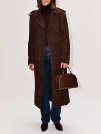 Benedict Overcoat,ARMA,MUD BROWN,Image 2
