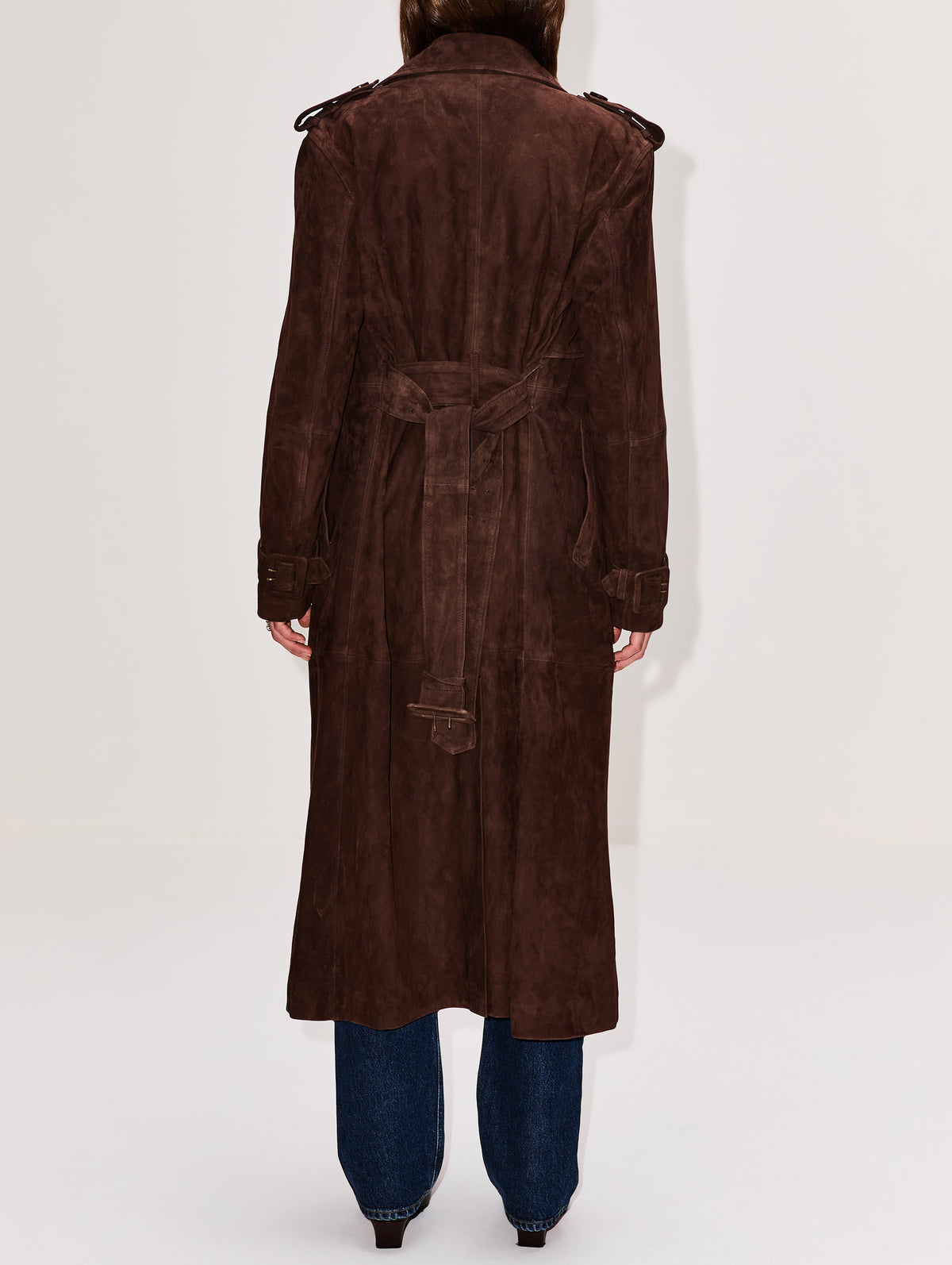 Benedict Overcoat,ARMA,MUD BROWN,Image 3