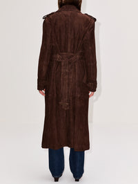 Benedict Overcoat,ARMA,MUD BROWN,Image 3