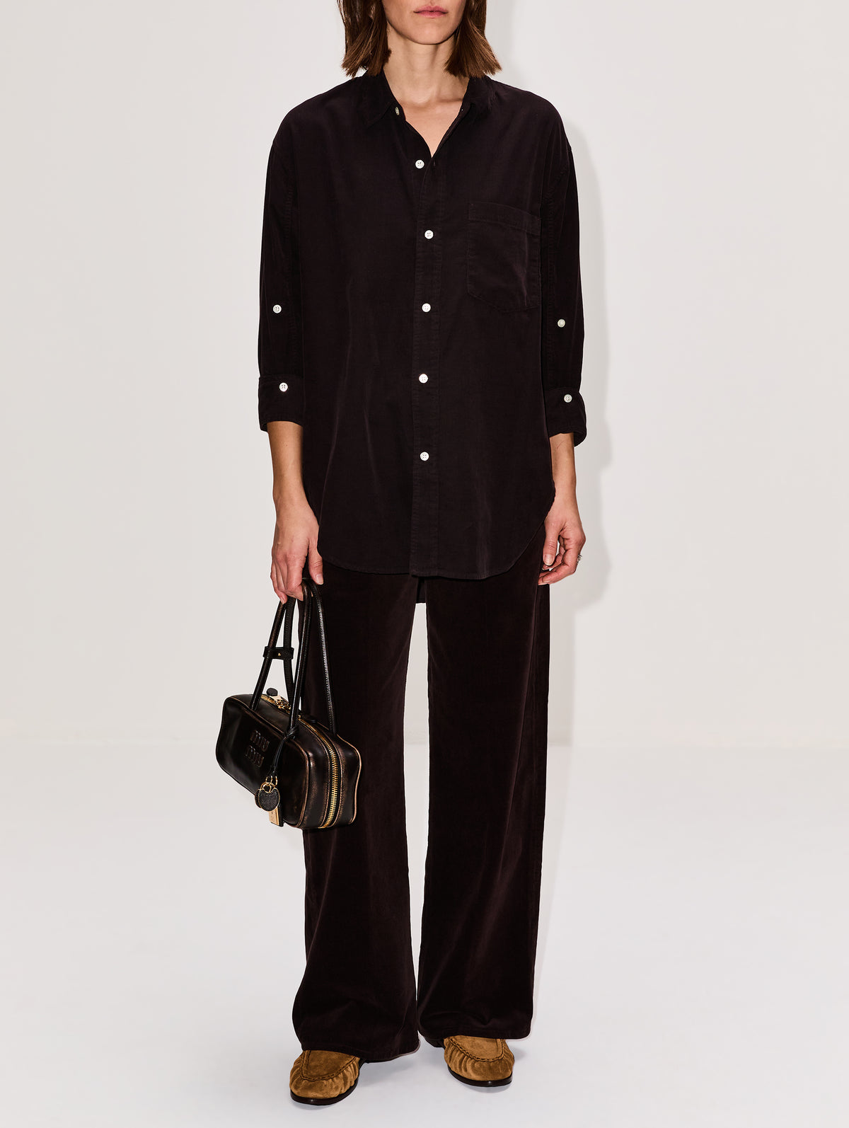 Kayla Shirt,CITIZENS OF HUMANITY,BARRISTER,Image 2