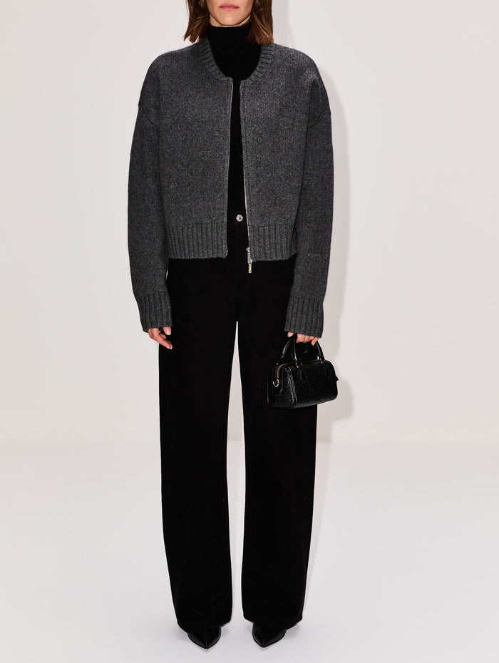 Ayla Jean,CITIZENS OF HUMANITY,SOLID BLACK,Image 1