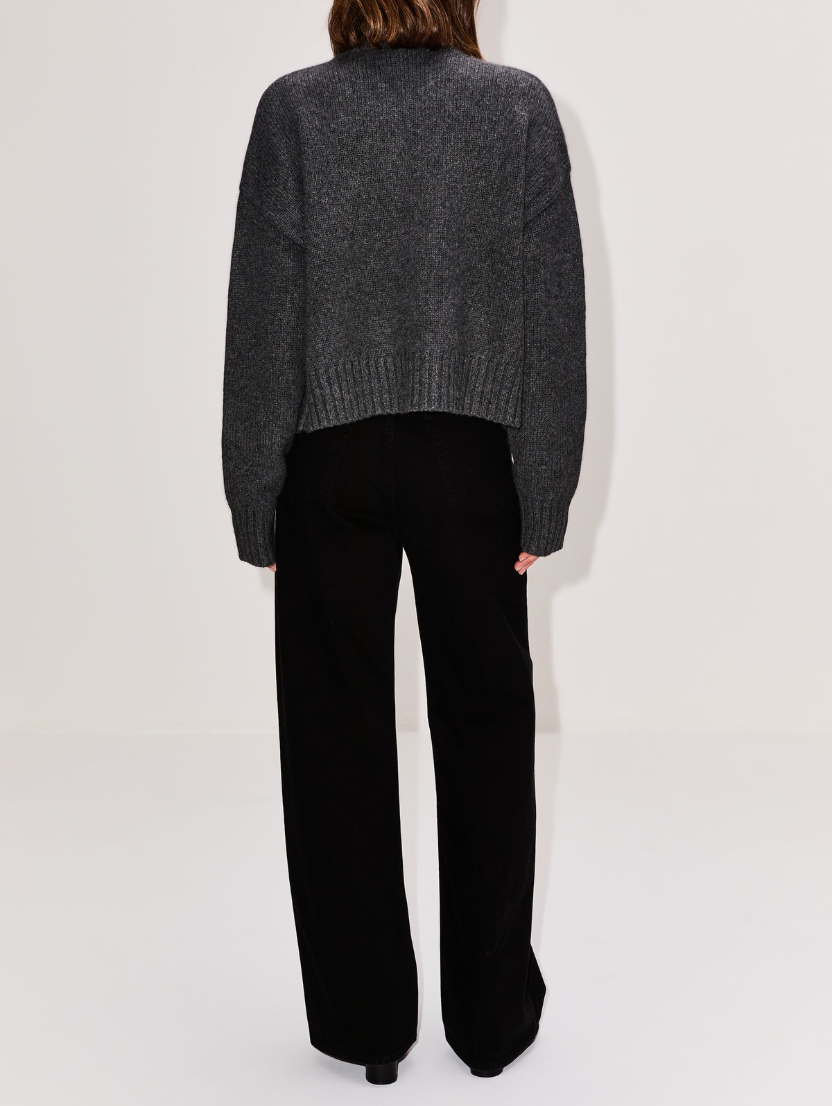 Ayla Jean,CITIZENS OF HUMANITY,SOLID BLACK,Image 3