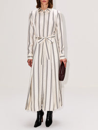 Galway Dress,GABRIELA HEARST,IVORY MULTI,Image 2