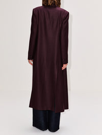 Dust Coat,ELEVENTY,BORDEAUX,Image 3