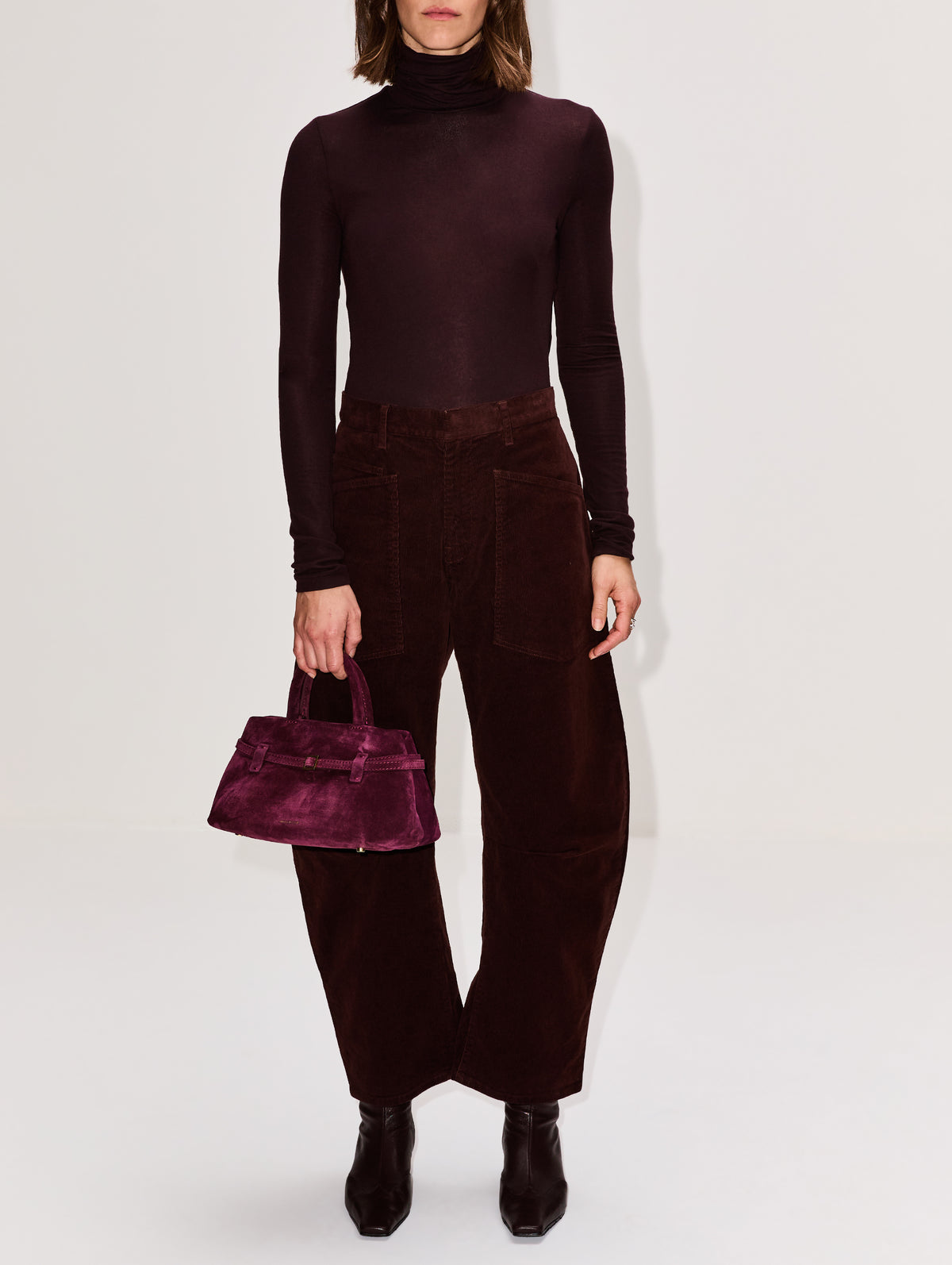 Shon Pant,NILI LOTAN,MERLOT,Image 2