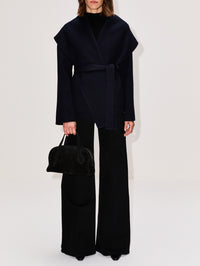 Harris Wrap Jacket,GABRIELA HEARST,DARK NAVY,Image 2