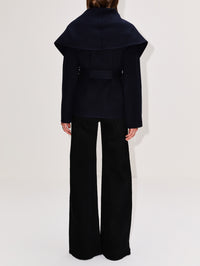 Harris Wrap Jacket,GABRIELA HEARST,DARK NAVY,Image 3