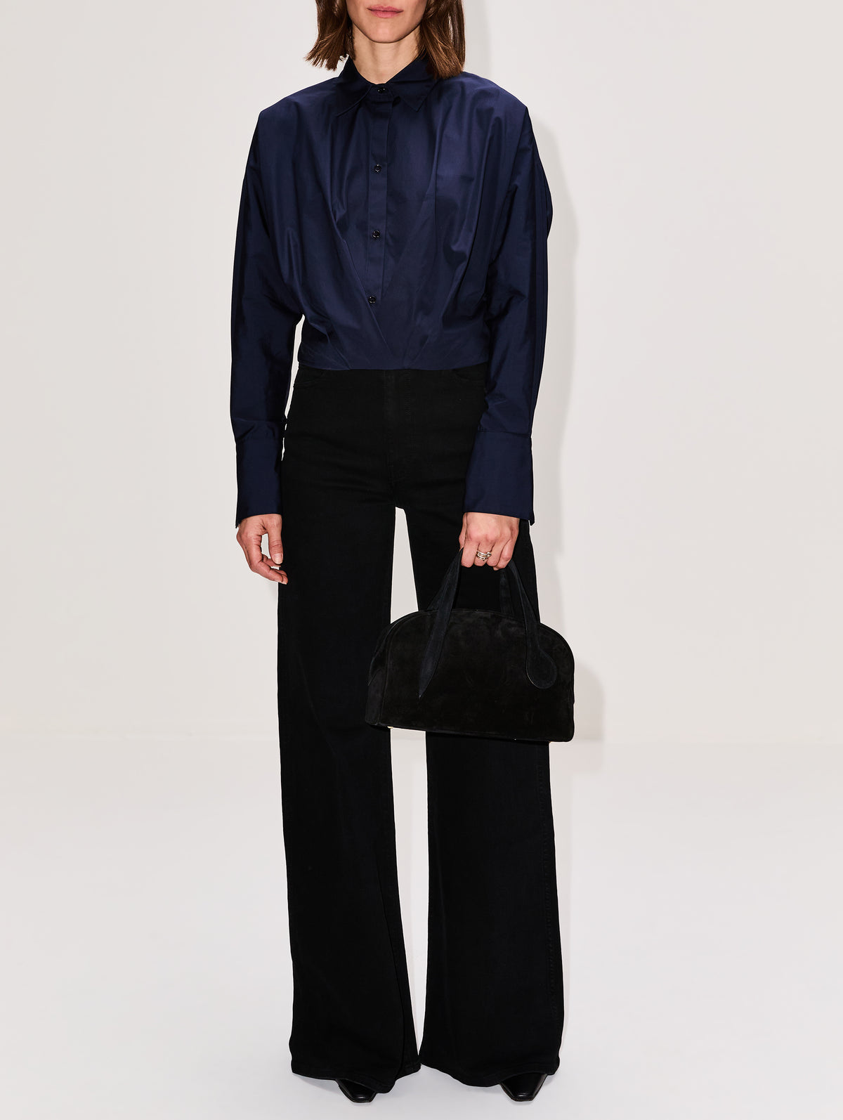 Taken Blouse,TWP,MIDNIGHT,Image 2