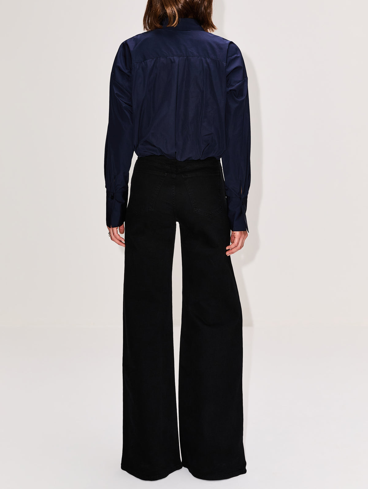 Taken Blouse,TWP,MIDNIGHT,Image 3