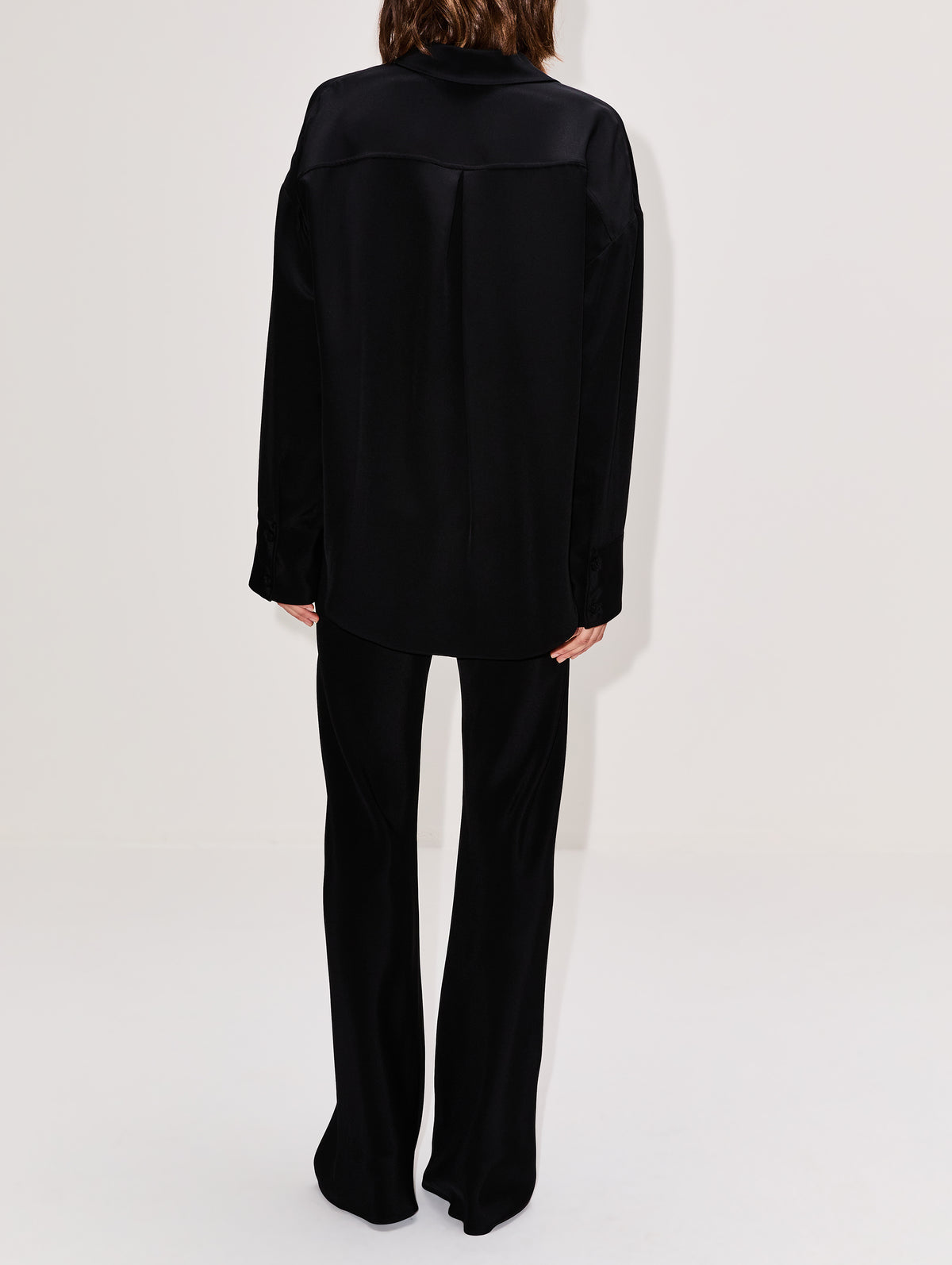 Alanna Relaxed Blouse,SABLYN,BLACK,Image 3